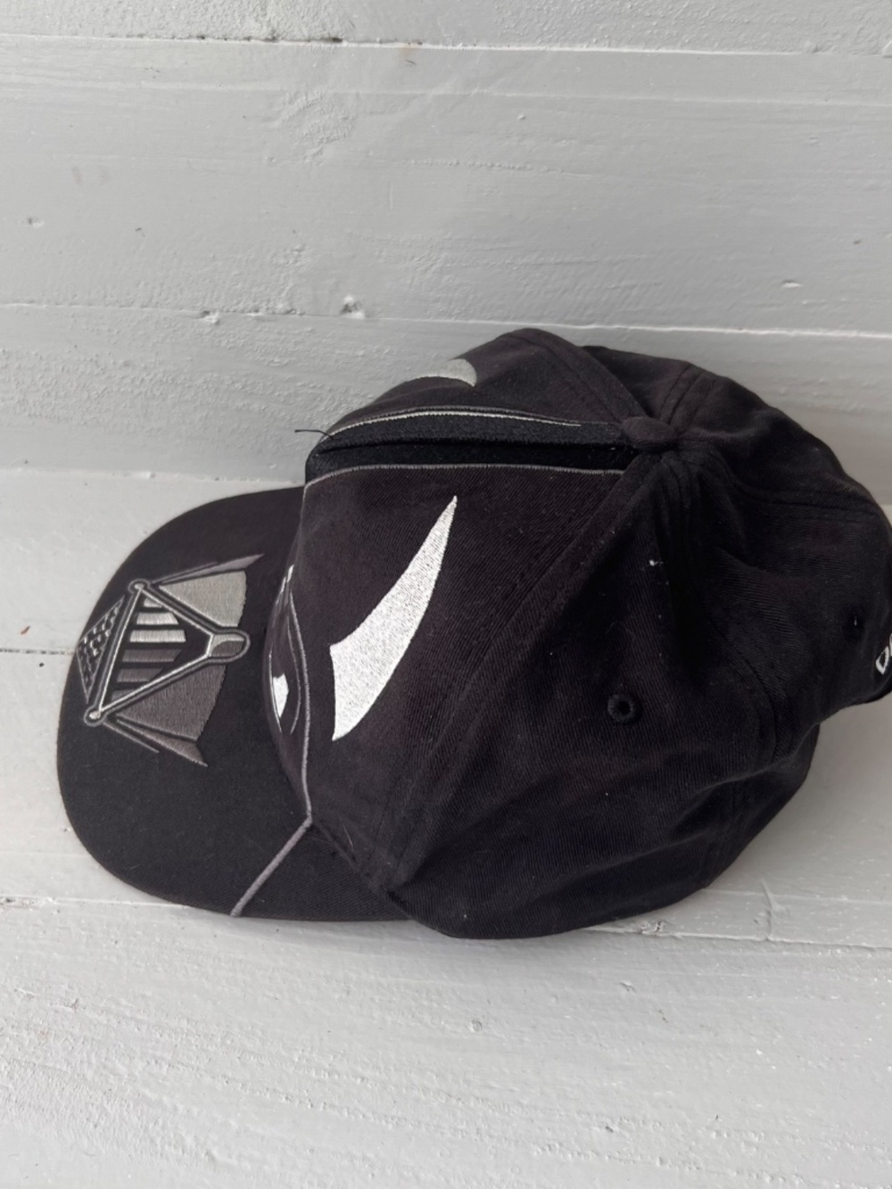 Disney Hat  Family Pack.  Qty 4 Black Adult / uni size Hats Star Wars, Mickey - Picture 8 of 14